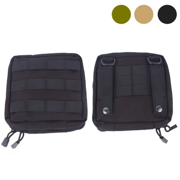 

Tactical Molle Pouch Medical Military Waist Pack Outdoor Bag Small Pocket Military Sport Running Pouch Travel Camping Bags