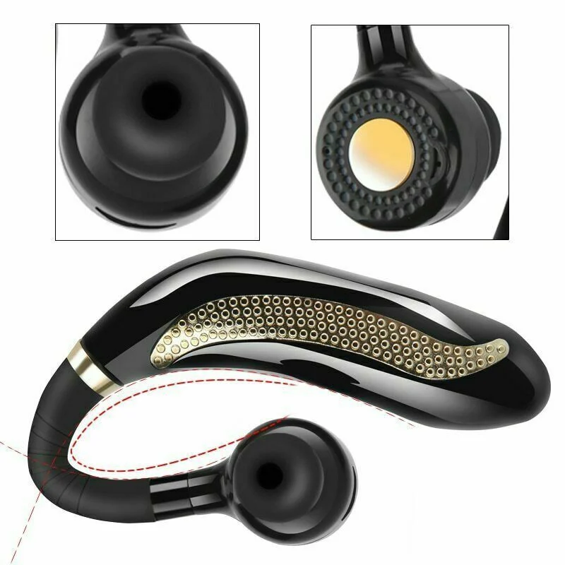 Single Ear Bluetooth 5 0 Headset Left Right Ear Waterproof Sports Earphone Headphone With Mic High quality
