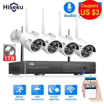 Wireless CCTV System