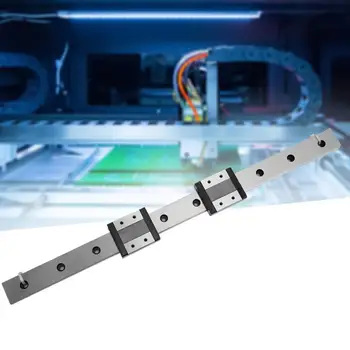 

Linear Guide LMLF24B-400-2R Miniature Linear Guide Rail + 2pcs 24mm Width Slide Block