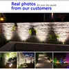 Outdoor 12W LED spotlights landscape Lighting 220V Warm white Cold white RGB Remote Wall light IP66 High quality 2