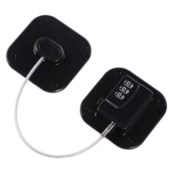 

1 Pc Fridge Lock Durable Useful Practical Child Safety Lock Cabinet Drawer Lock Digital Password Lock for Indoor Home