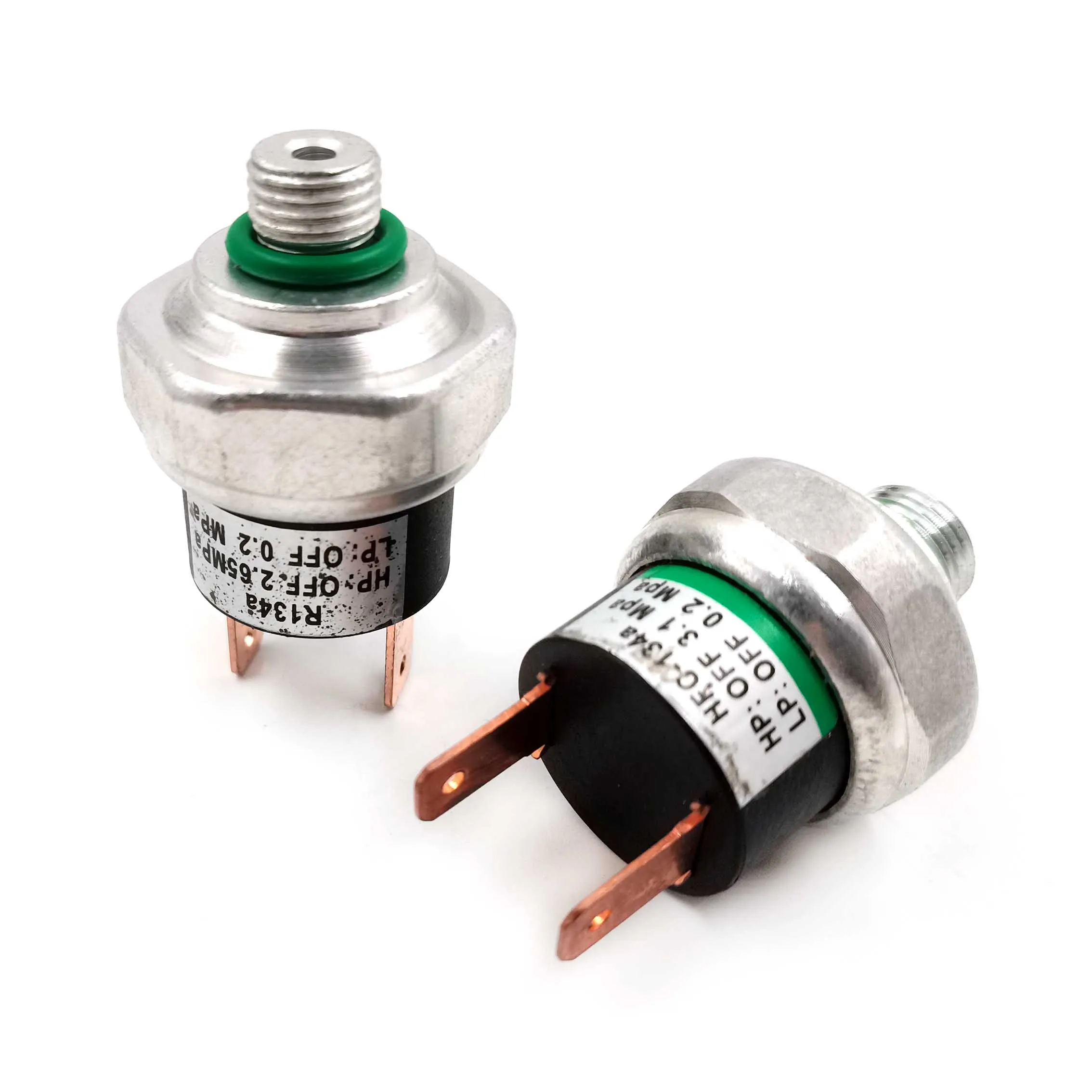 10pcs Universal R134a Binary High Low Side Pressure Switch Sensor for A 10pcs Universal R134a Binary High Low Side Pressure Switch Sensor for A