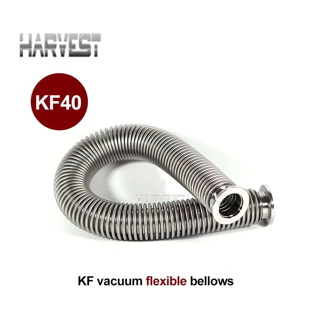 Kf40 Normal Type 12004000mm High Vacuum Bellows Stainless Steel 304