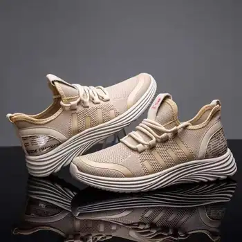 

Sneakers Men Sports Shoes New Ultralight Breathable Shoes Man Summer Comfortable Men Sneakers Adult Male Tennis Trainers Shoes