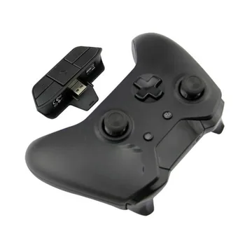 

Black Stereo Headset Adapter Converter Headset Audio Adapter Headphone Converter For Microsoft Xbox One Wireless Game Controller