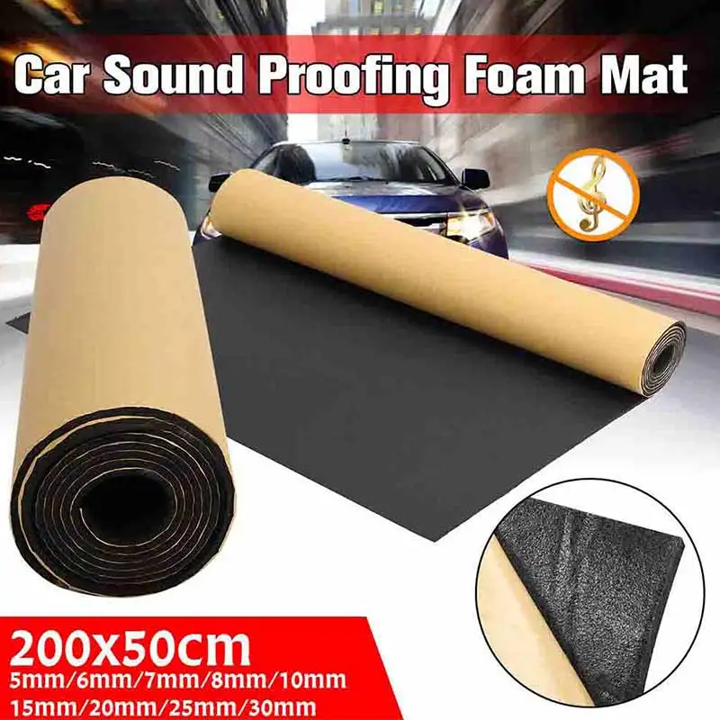 

Rubber And Plastic Cotton Sound Absorbing Car Sound Insulation Cotton Water Pipe Cotton Insulat Sound Heat Insulation Cotton
