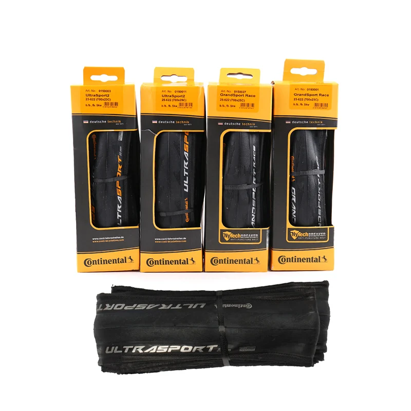 Comprare Continental Ultra Sport 2 GRAND Sport Race 700 23c 25c Strada Della Bicicletta Pieghevole Pneumatici Pneumatico Moto