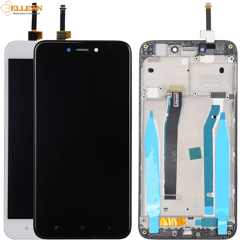 

Catteny 5.0Inch 4X Display Repair Part For Xiaomi Redmi 4X Lcd With Touch Screen Digitizer Assembly 1Pcs Free Shipping