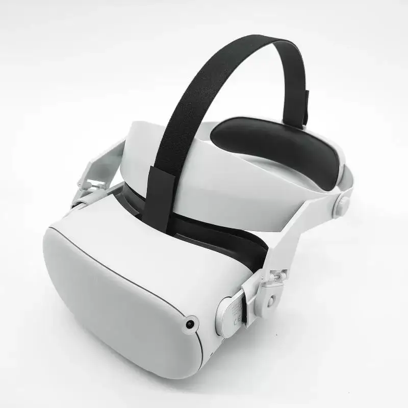Correa ajustable para Oculus Quest 2, correa de Halo para Oculus Quest 2 Elite, 100% para cabeza, accesorios cómodos para auriculares VR