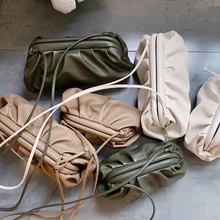 Xianjian, известный кошелек в форме облака, сумка через плечо, сумка из искусственной кожи, высокое качество, для леди, элегантный клатч, сумочка