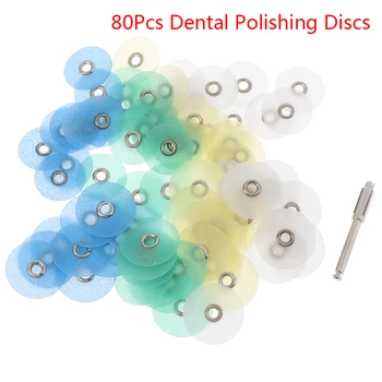 

Mandrel Set Resin Filling Material Dentist Tools Dental Supplies 80pcs Finishing Dental Discs Dental Polishing Strips