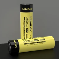 1-8 sztuk LiitoKala 2020 nowy Lii-35S 18650 3.7V 3500mAh akumulator litowy wielokrotnego ładowania do latarki LED 5