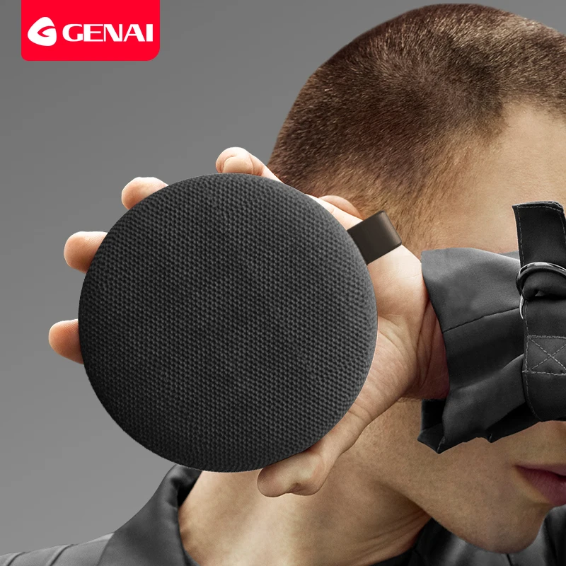 Беспроводная портативная Bluetooth Колонка GENAI тканевая звуковая колонка со