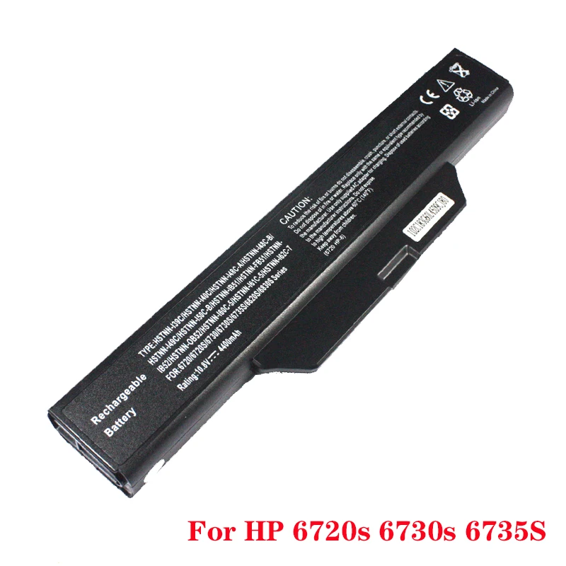 4400mAh Battery For COMPAQ 550 610 615 6720s 6730s 6735s 6820 6830S 451086-161 451568-001 HSTNN-IB51/LB51/IB62/OB62 Laptop | Компьютеры и