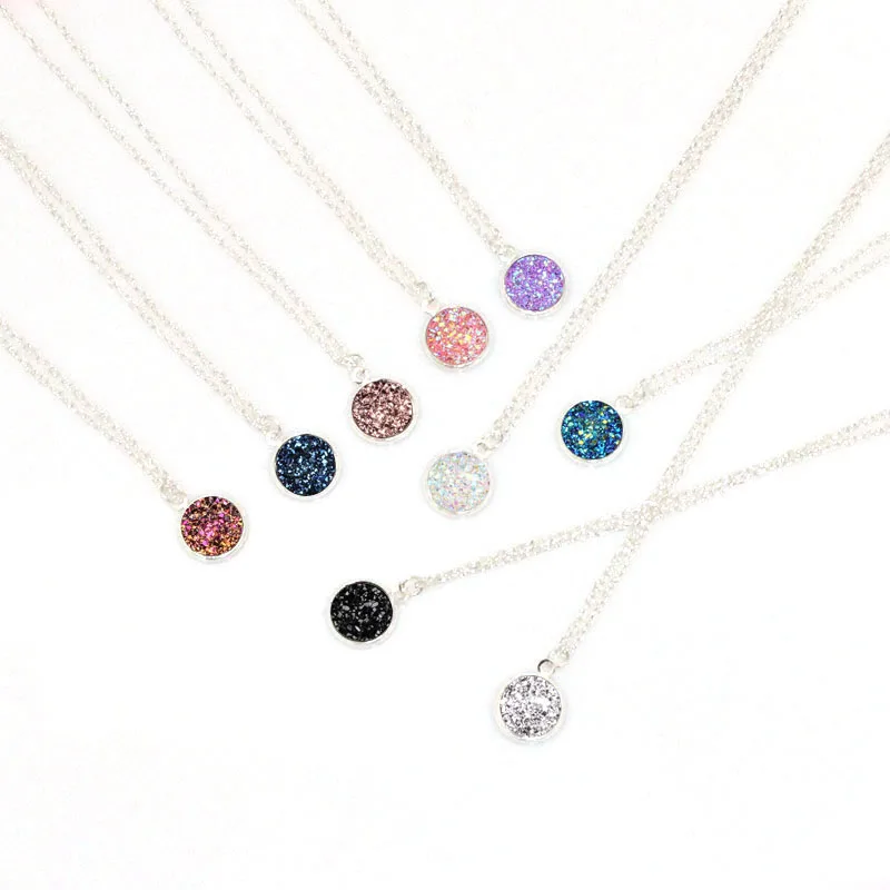 New Fashion Tiny Simple Jewelry Silver plated Charms Crystal Choker Necklace For Women Pendant Accessories Gift | Украшения и