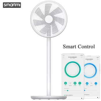 

Smartmi Natural Wind Pedestal Fan 2 Intelligent Control DC Frequency Conversion With MIJIA APP Control DC Frequency Fan 20W
