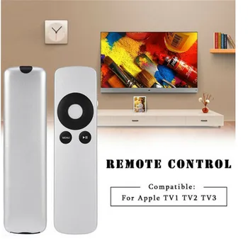 

Universal Functional A1294 Universal TV Remote Control MC377LL/A MD199LL/A For Apple TV 1 2 3 Music System