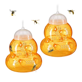 

Wasp Trap Kill Pest Insect Mosquito Killer Fly Trap Reject Hornet Catcher Hanging on Tree Garden Bee Trapper Agriculture Tool U3