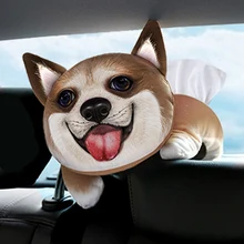 Новинка, высокое качество, универсальный автомобильный подлокотник, коробка для салфеток, креативный мультяшный милый держатель салфеток, коробка для автомобиля, товары для интерьера, автомобильные аксессуары