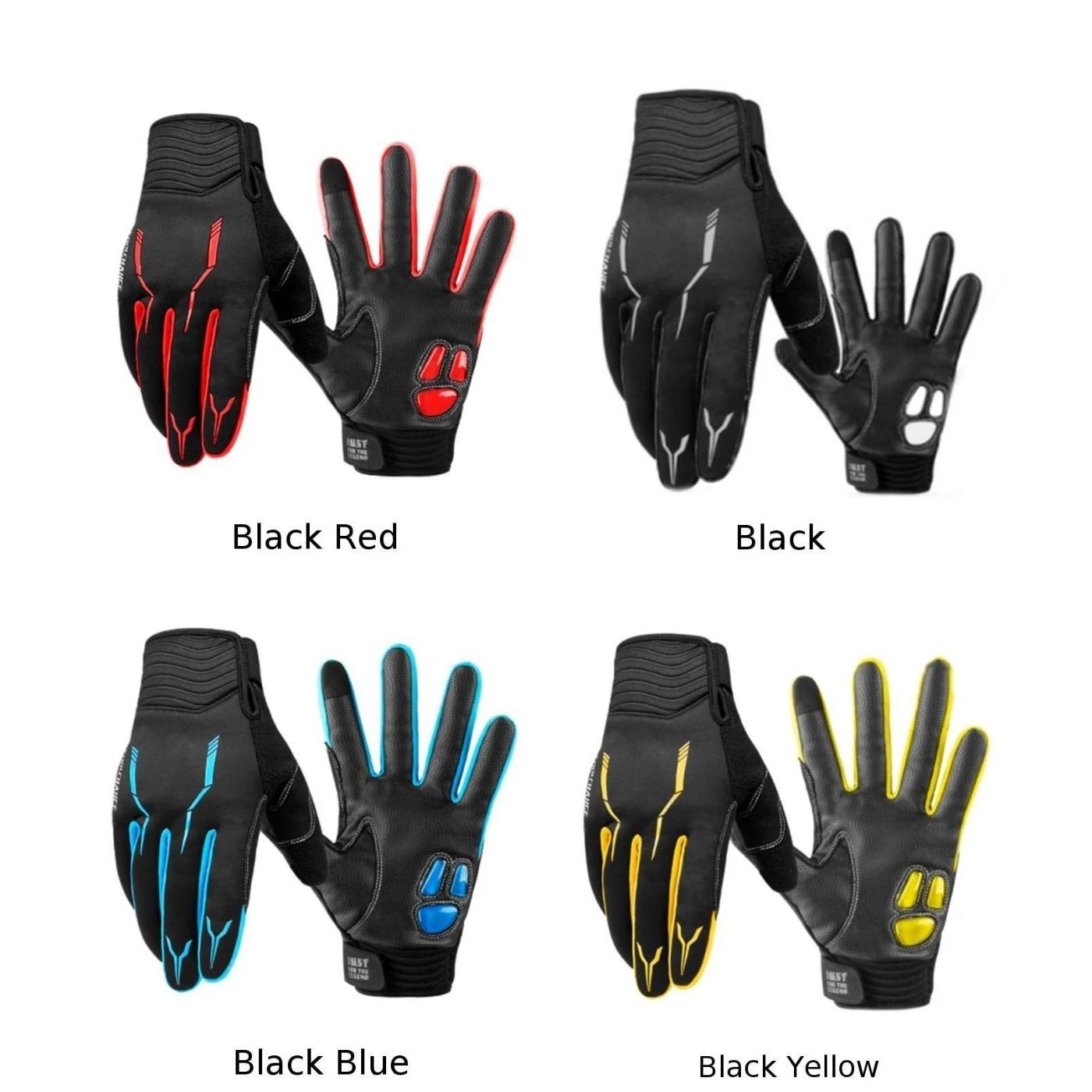 Bike Cycling Gloves Bicycle Riding Touch Screen Soft Breathable Men women