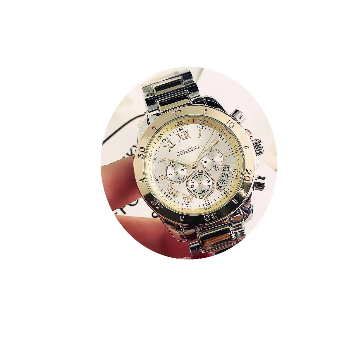 6861BZZ kuangchena новые модные трендовые кварцевые часы со стальным ремешком для мужчин и женщин прямые продажи с фабрики