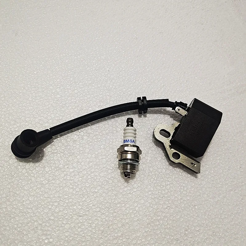 Ignition Coil & Spark plug for McCulloch Eager Beaver PRO MAC 