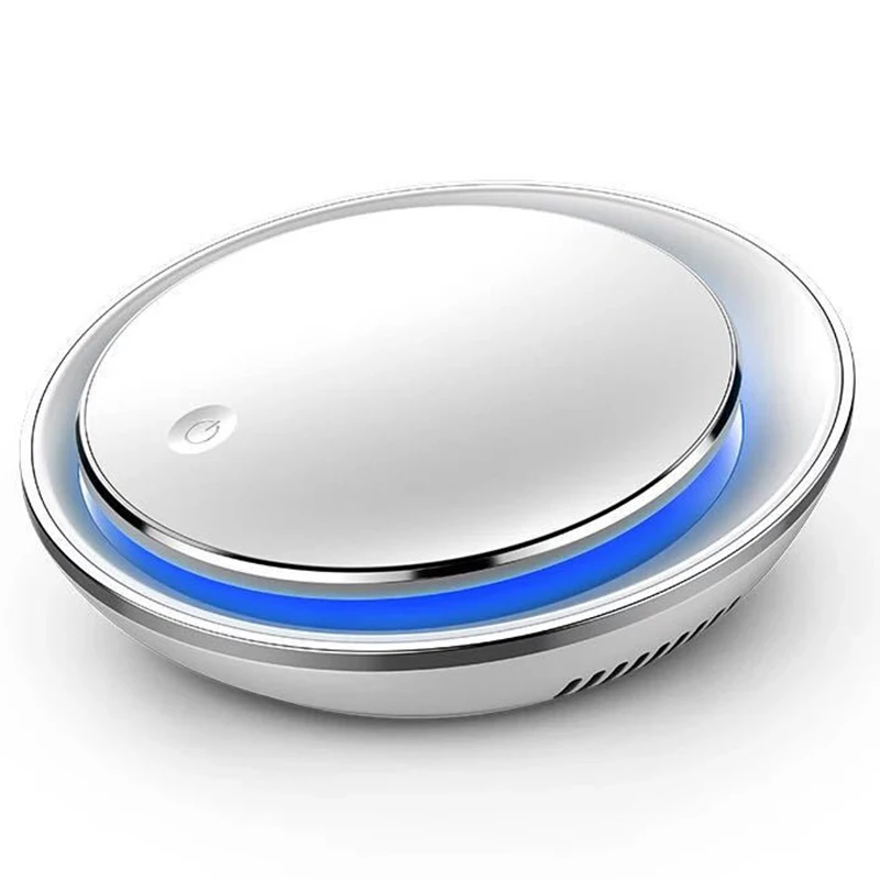 

Intelligent Car Air Purifier Portable Ionizer Air Purifier HEPA Filter Aroma Diffuser Air Freshener Cleaner Best for Car Home