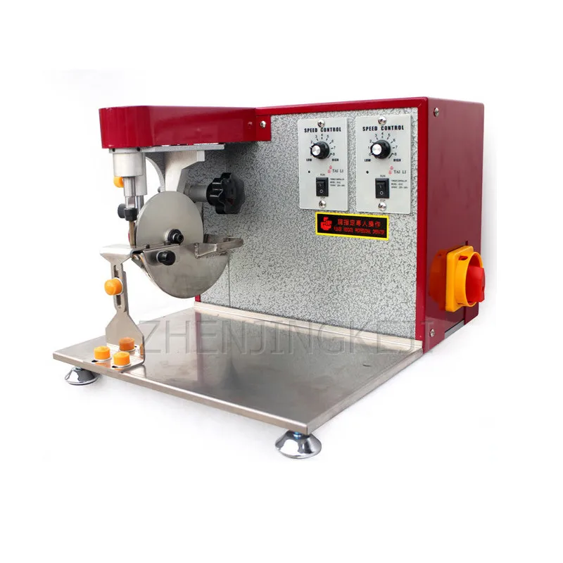 

Automatic Edger Glue Machine Frequency Conversion Unilateral Oil Edge Leather Belt Handbags Leather Accessories Machining Tools