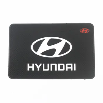 

Mobile Phone Anti-slip Pad For Hyundai Elantra accent IX35 i20 i30 azera Sonata santa fe Genesis tiburon Tucson Car Accessories
