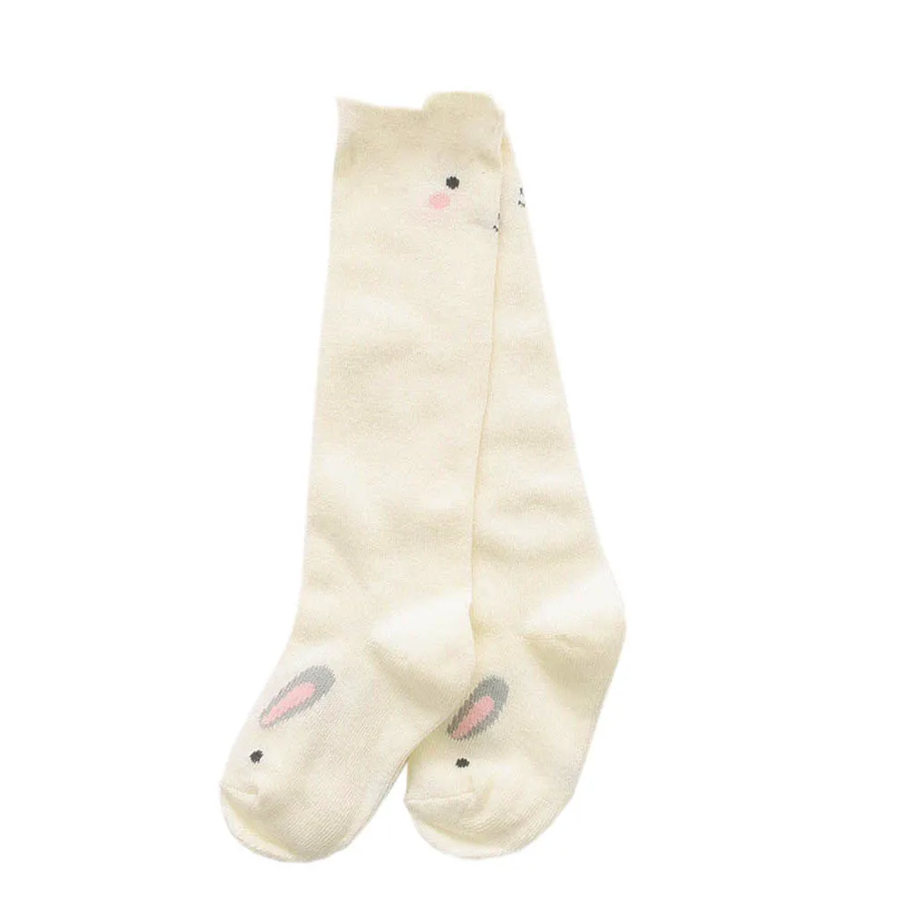 New Arrival Cute Lovely Cartoon Animal Zoo Socks Baby Girls Boys Cotton Warm Soft Sox - Цвет: White