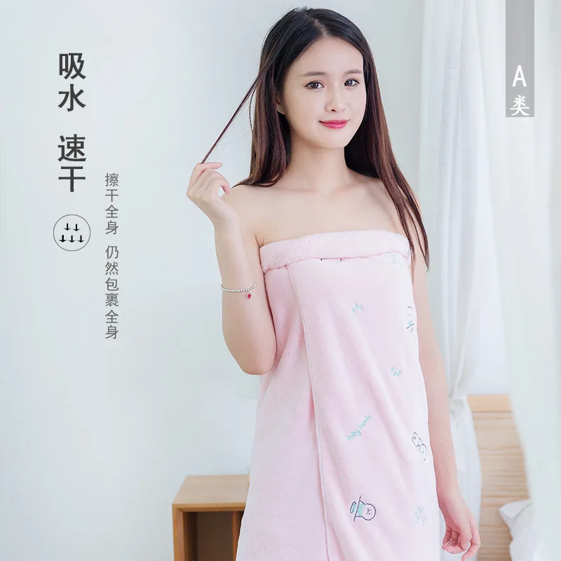 

Embroidered Bath Bath Towel Japan Adult Children Household Soft And Comfortable Absorbent Quick Drying Hair Face Wash Towel Head