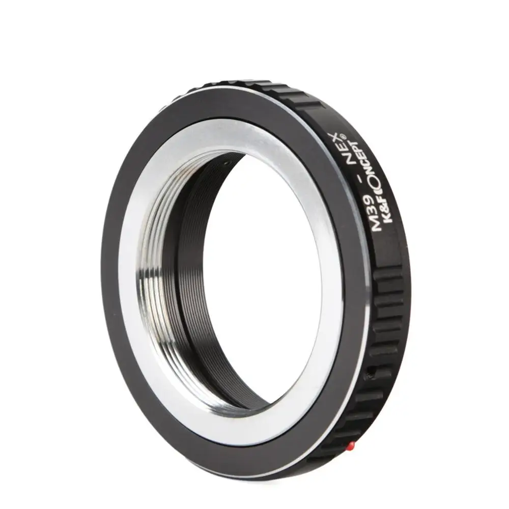 Переходник для камеры K & F Concept переходник Leica M39 mount lens к Sony NEX E Alpha A6400 A6300 A7R2 A3000 A7R3 A7R