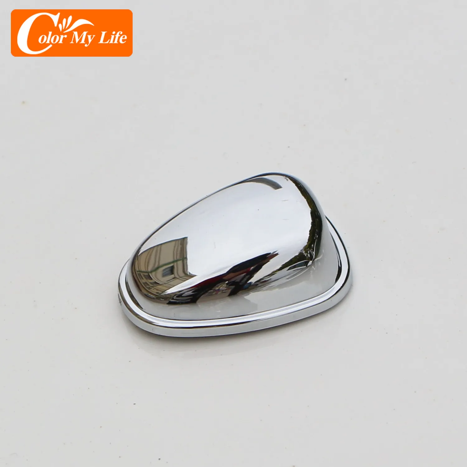 Copri Specchietto Retrovisore Peugeot 2008 2014-2018 - ABS Cromato, 2 Pezzi, Protezione Da Graffi - Foto 3