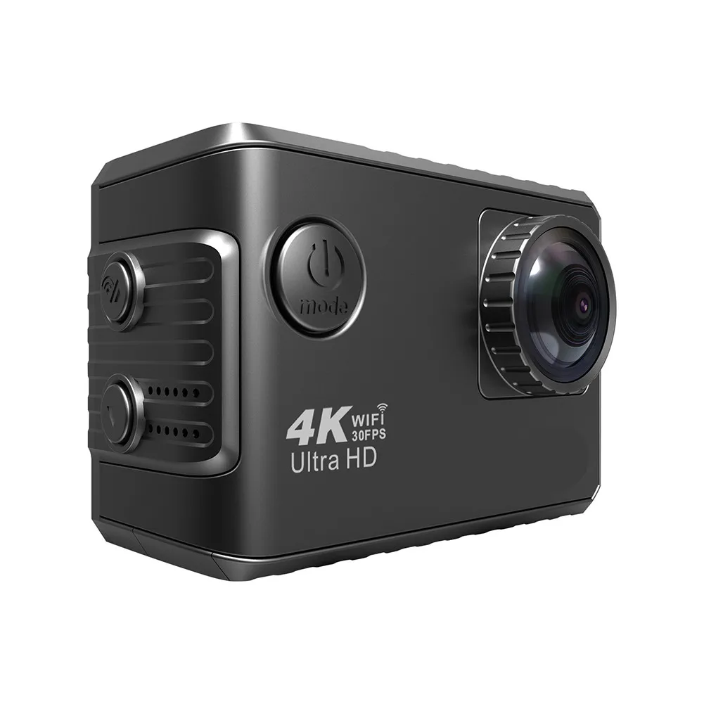 EastVita F500 4K wifi экшн Спортивная камера Ultra HD Водонепроницаемая подводная видеокамера HDMI lcd Спортивная камера r25