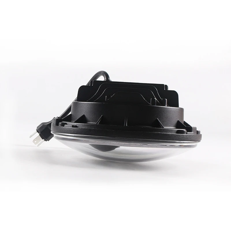 BDJ мотоцикл " светодиодный фары Противотуманные фары с кронштейном для Harley Road King Electra Street Glide Softail Fatboy