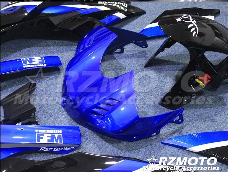 ABS мотоцикл обтекатель для YAMAHA R6 R6 17 18 инъекции кузова все виды цветов № 2195
