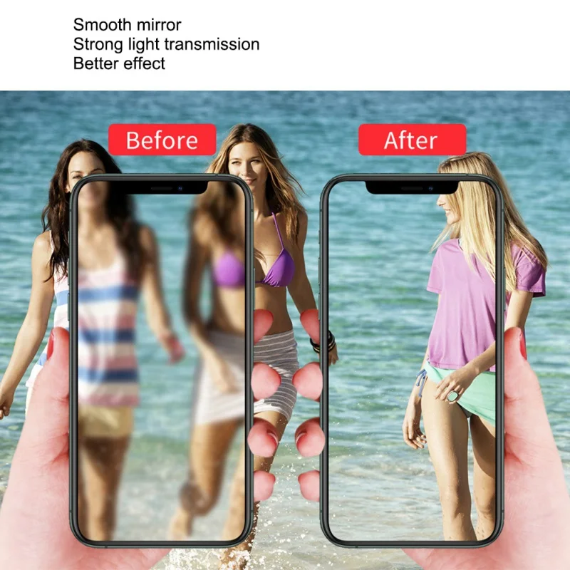 Камера 3D Защитная Наклейка на рассеиватель для IPhone X XS MAX крышка камеры секунд IPhone 11 Pro MAX материал из алюминиевого сплава