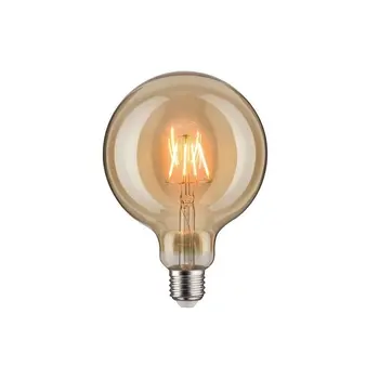 

28402 Lamp LED Vintage Globe125 W E27 Gold 1700K