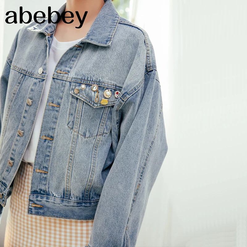 short length denim jacket