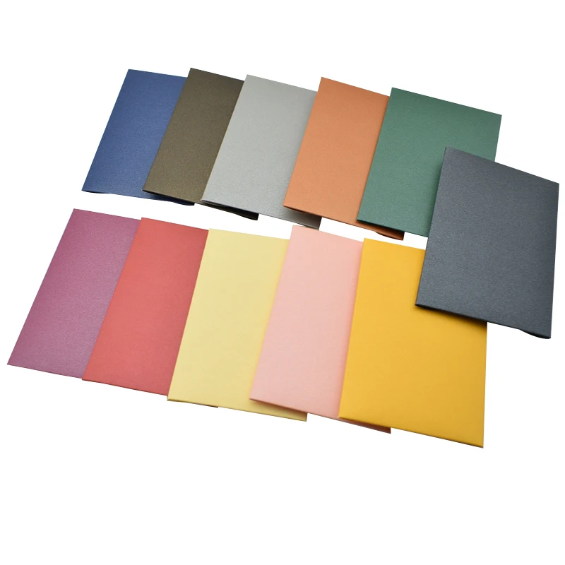 Mini Colored Envelope 20pcs Thick Cardboard DIY Paper Envelopes