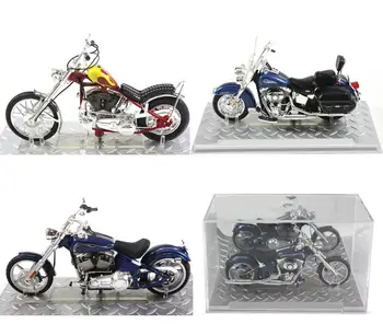 

1:24 rare Static model of American retro motorcycle Many styles Collection model