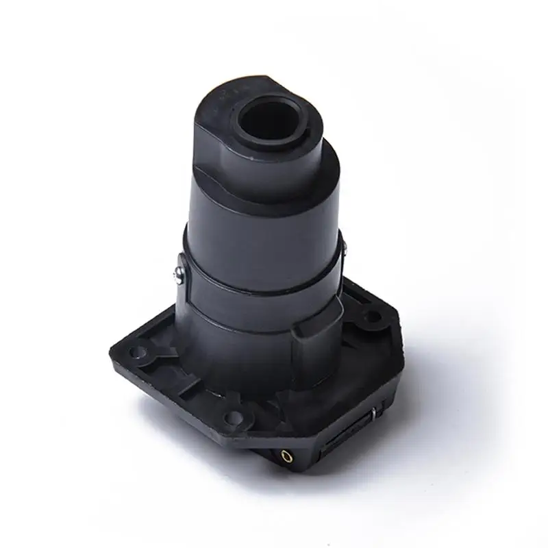 12V 7 Pin Round Trailer Plug 7 Way Socket Adapter Wiring Connector for American car Trailer accessories