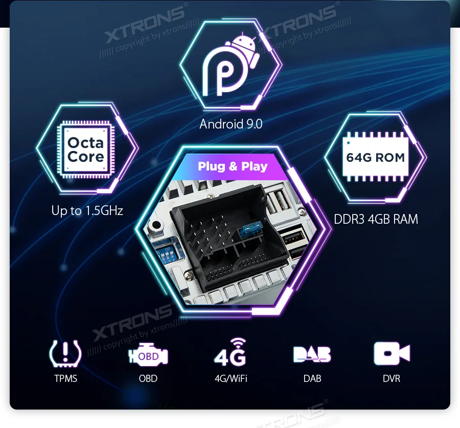 Discount 7" Android 9.0 Pie OS Car DVD Multimedia Navigation GPS Radio for Audi A3 2003-2012 & Audi S3 2006-2012 & Audi RS3 2011-2012 2