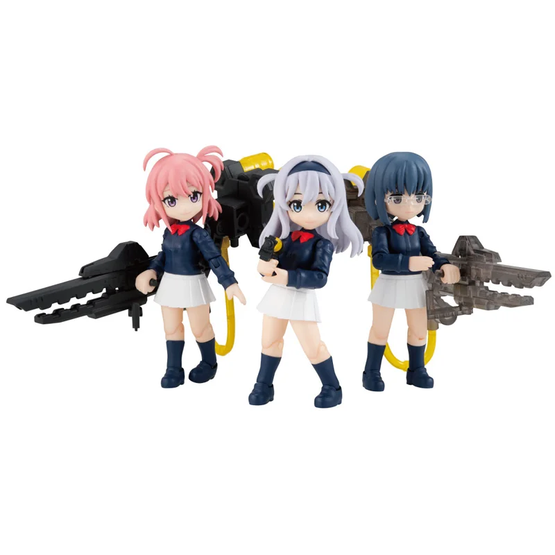 Bandai оригинальные куклы-стрельбы Gashapon 66013 с водяным пистолетом серия 07 украшения