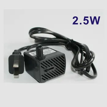 

2.5W-10W 220V Submersible Water Pump IP68 Waterproof Solar Motor 300-600L/H For Aquarium Fountain Fish Tank Watering Tools