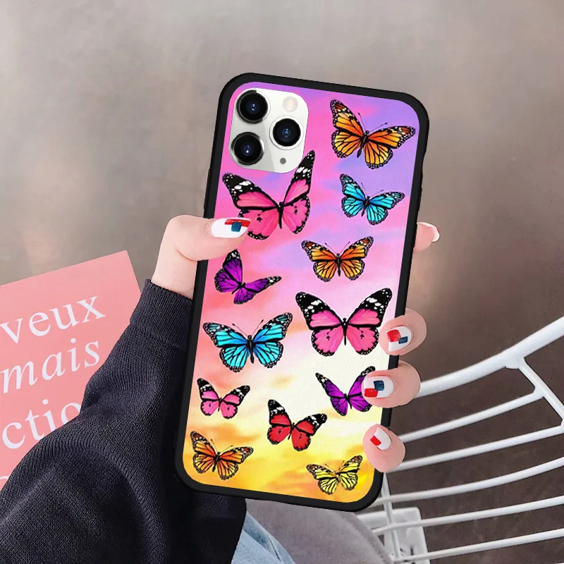 Чехол для телефона JAMULAR силиконовый резиновый чехол iPhone X SE20 12 XS 11 Pro Max XR 7 8 6Plus