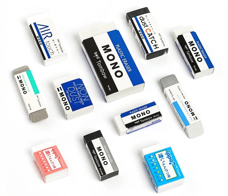 Tombow MONO PE-01A プラスチック消しゴム トンボ鉛筆（Tombow） 消しゴム モノ PE−01A｜【ハンズネット