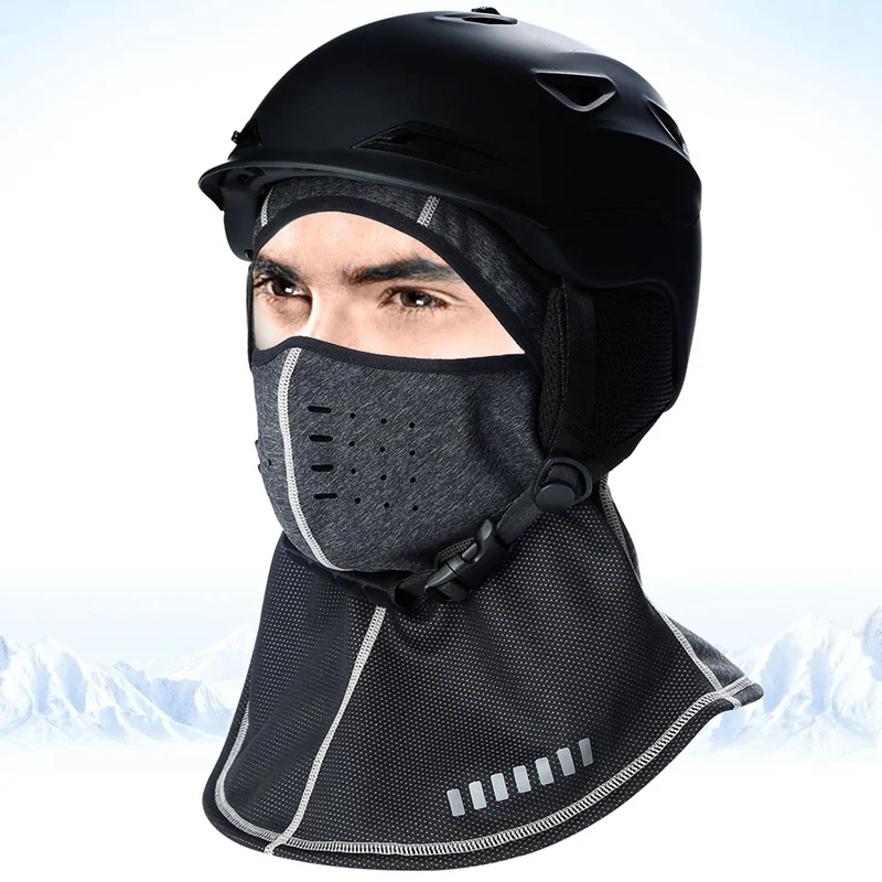 

Cycling Full Face Mask Balaclava Rainproof Windproof Thermal Mouth Masks Protection Winter Headwear