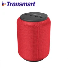 [Сток] Tronsmart T6 Mini TWS Bluetooth динамик IPX6 Беспроводная Портативная колонка с объемным звуком на 360 градусов 24 часа Время воспроизведения 15 Вт